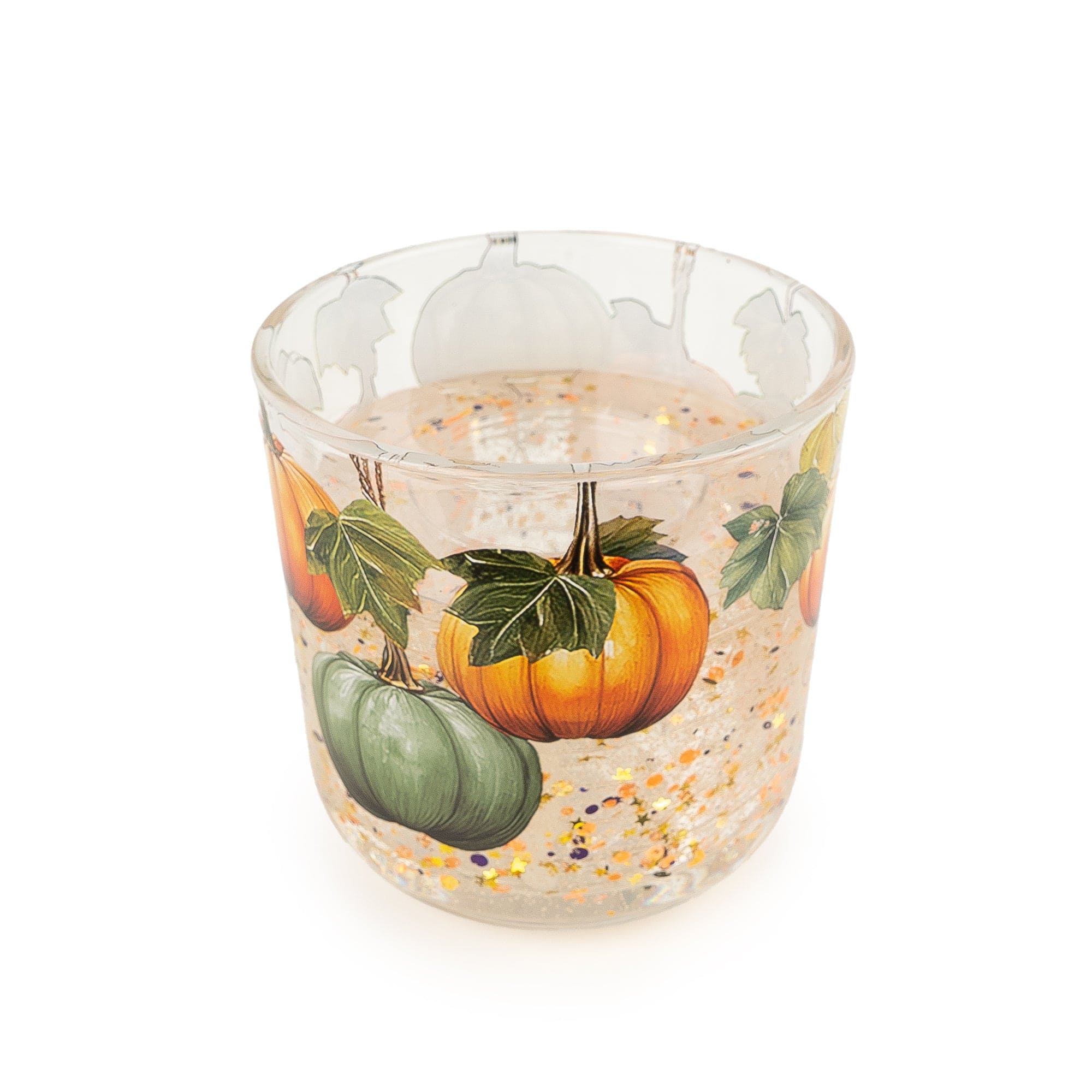 Candlelight LED Candle - Pumpkin & Ginger