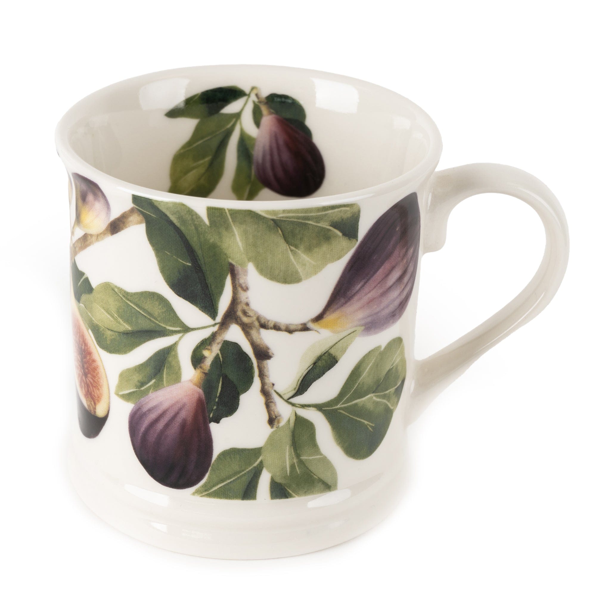 Candlelight Tankard Mug Figs