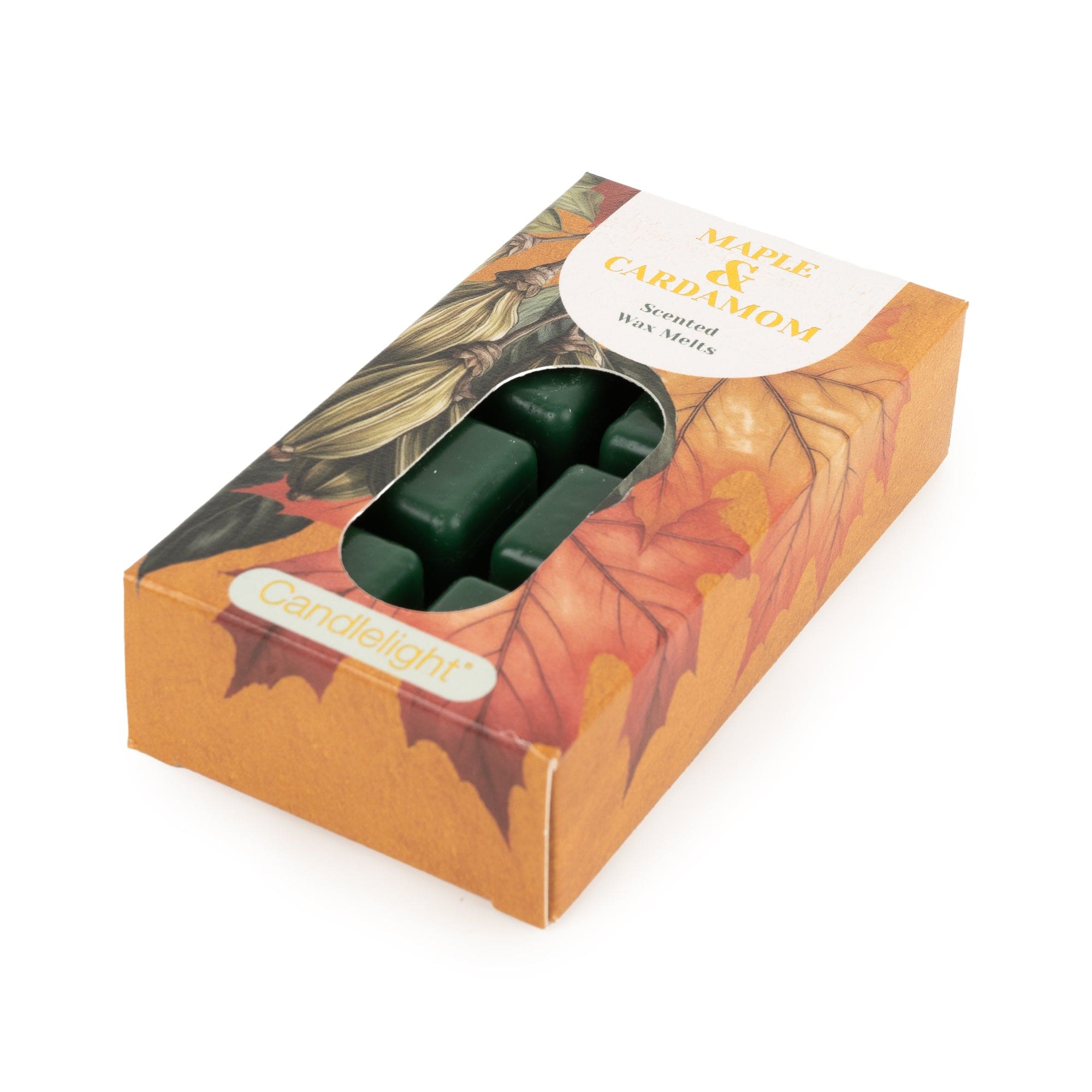 Candlelight Wax Melts Maple & Cardamom 8 Pack