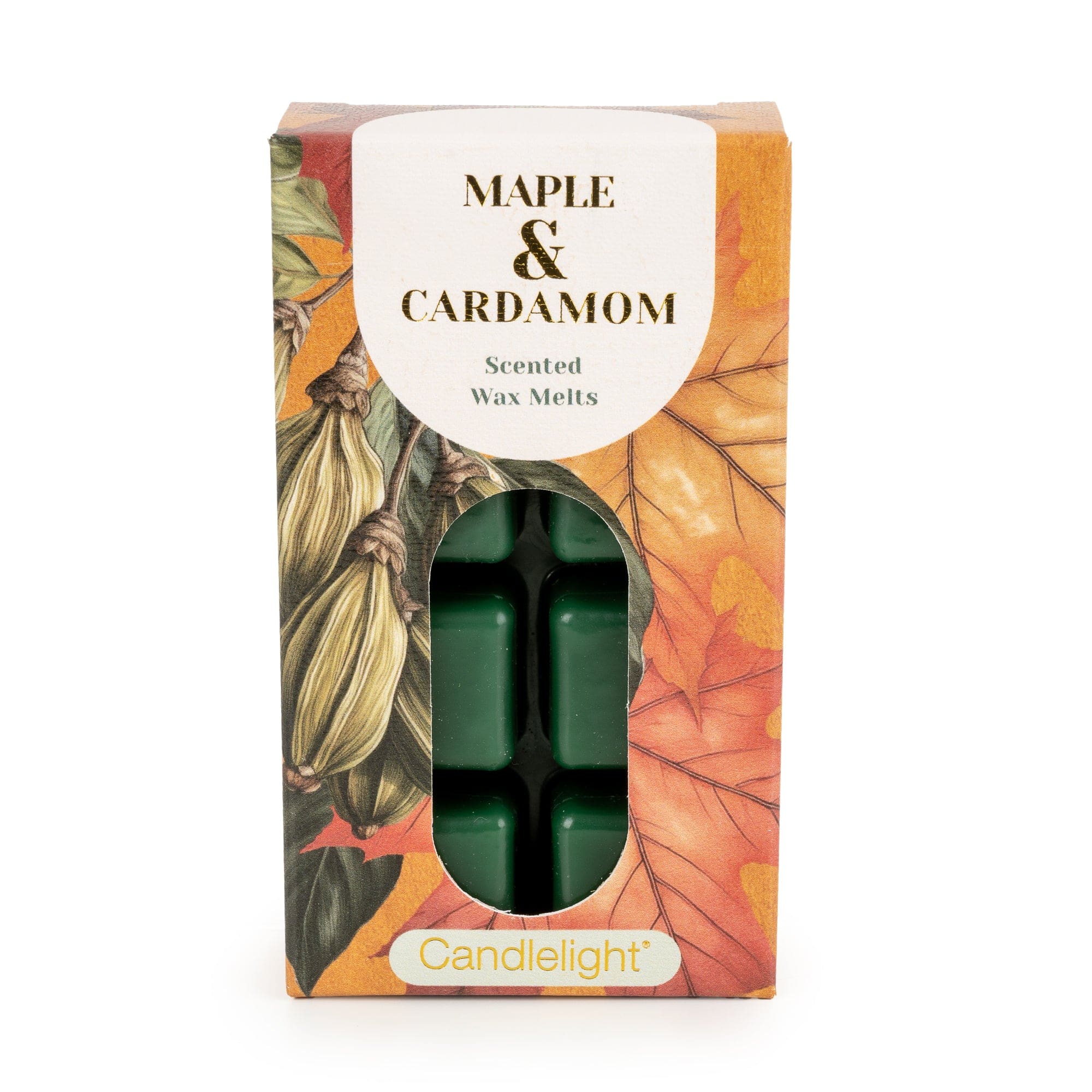 Candlelight Wax Melts Maple & Cardamom 8 Pack