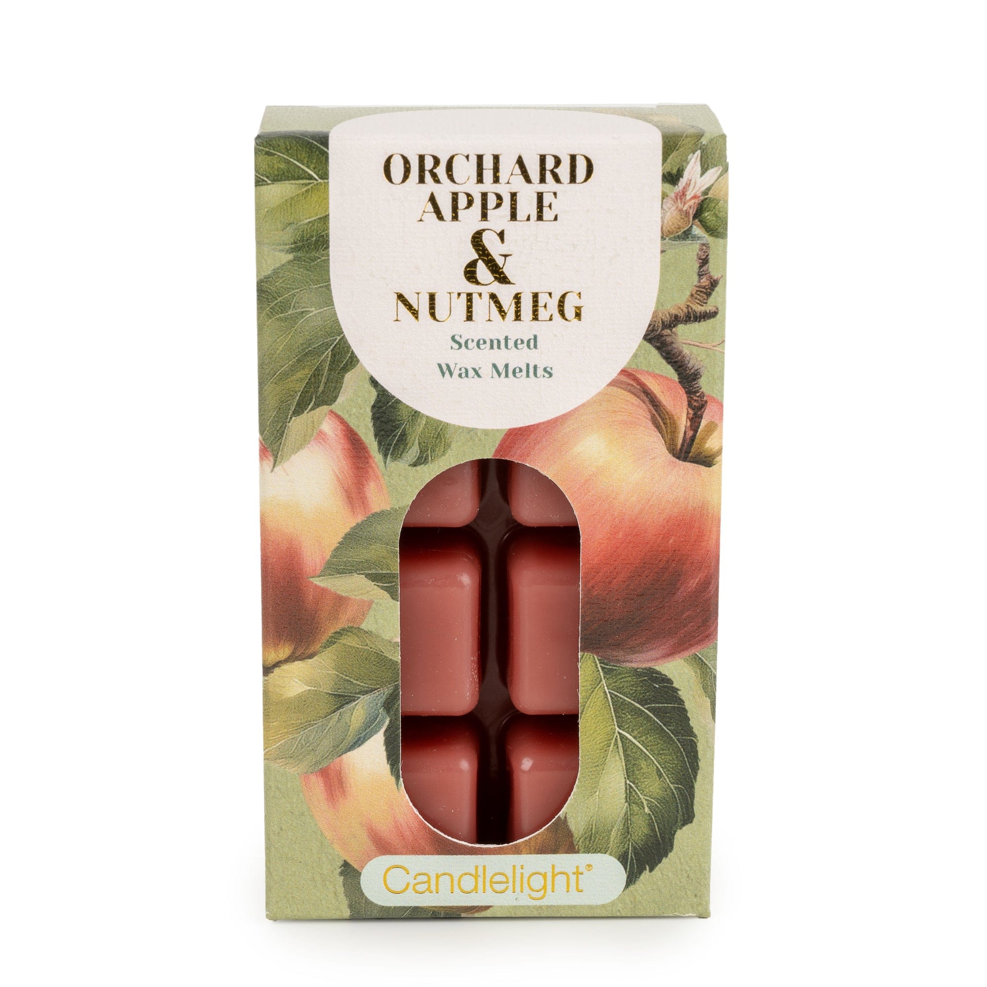 Candlelight Wax Melts Orchard Apple & Nutmeg 8 Pack