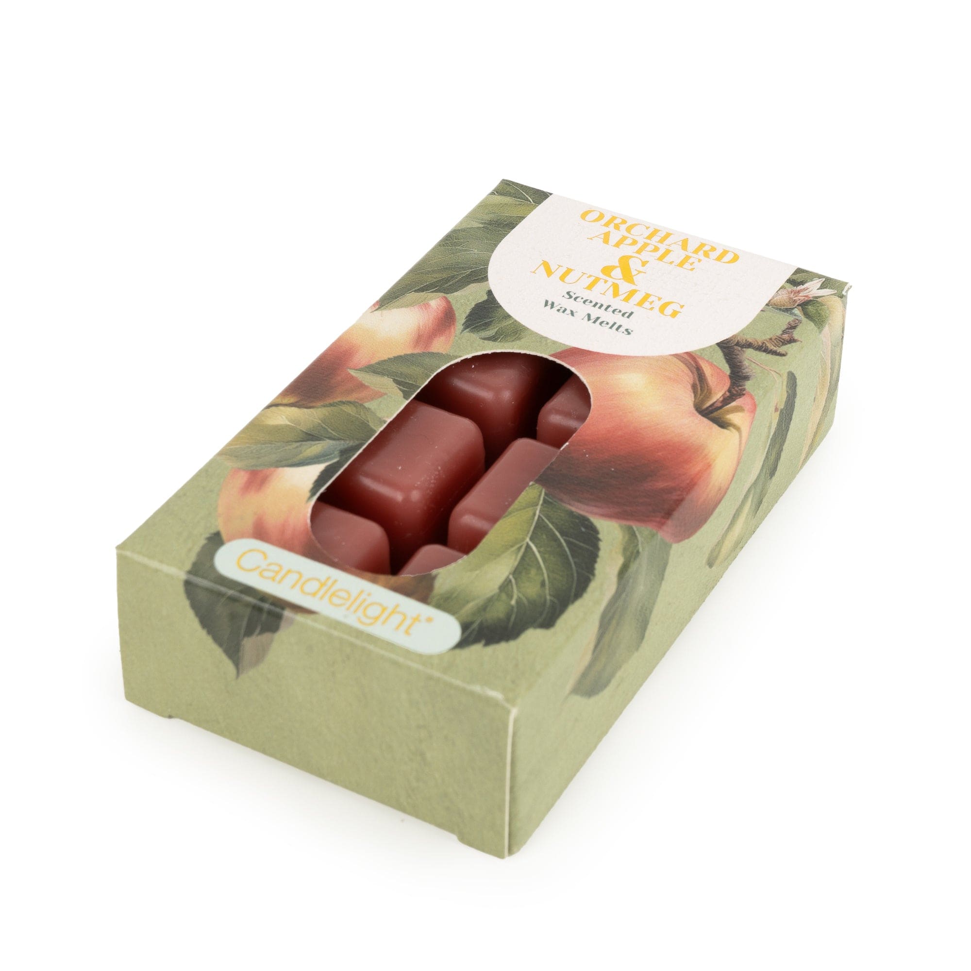 Candlelight Wax Melts Orchard Apple & Nutmeg 8 Pack