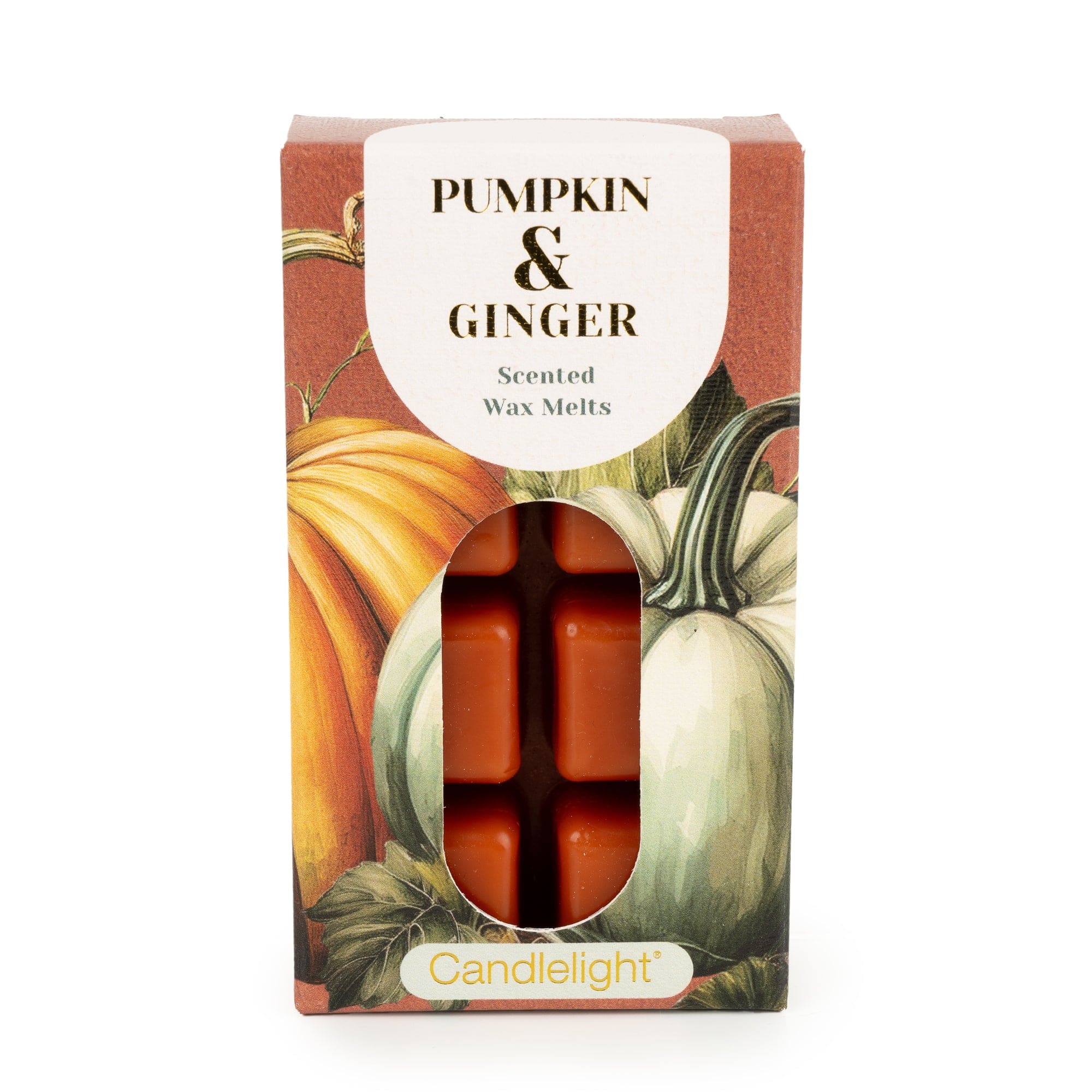Candlelight Wax Melts Pumpkin & Ginger 8 Pack