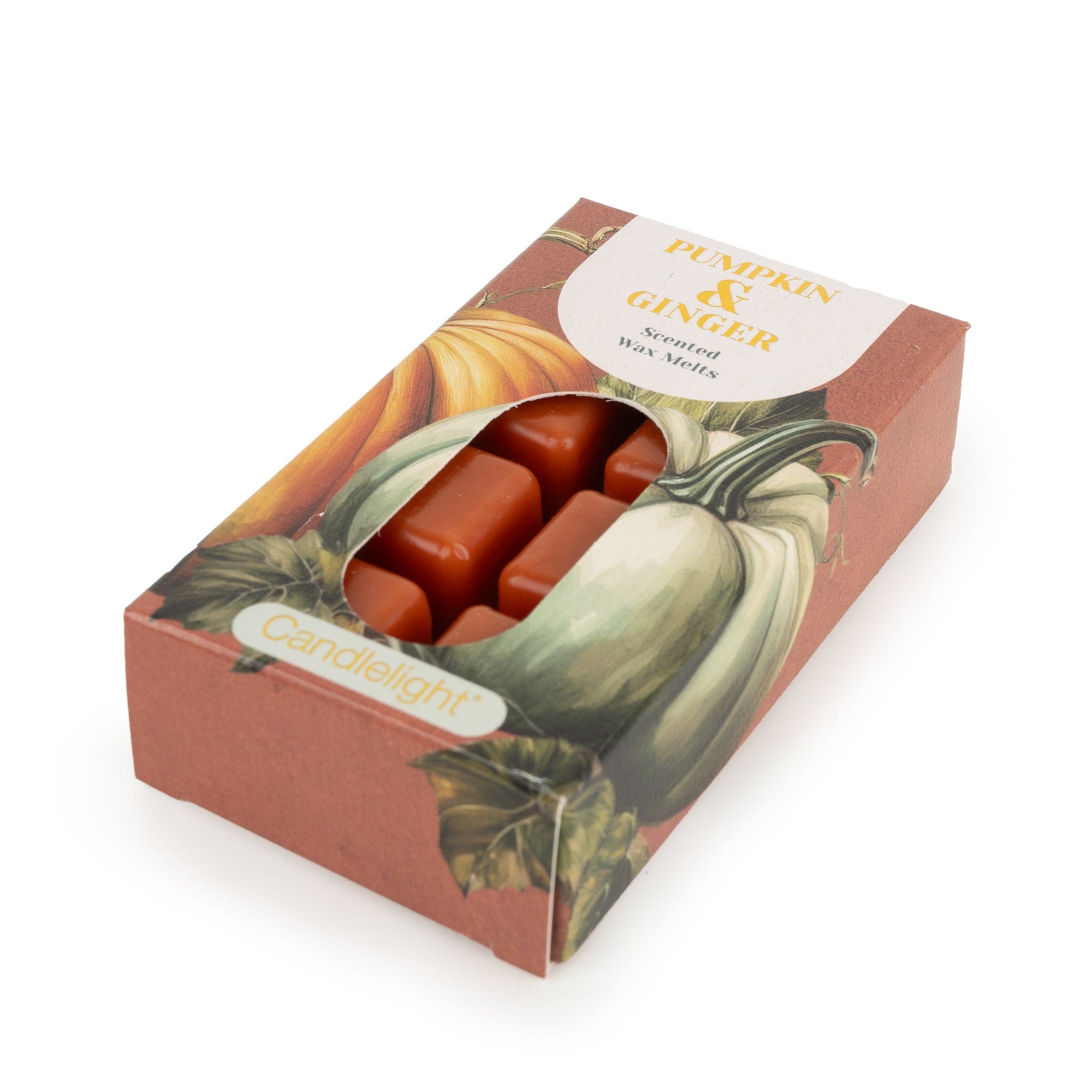 Candlelight Wax Melts Pumpkin & Ginger 8 Pack
