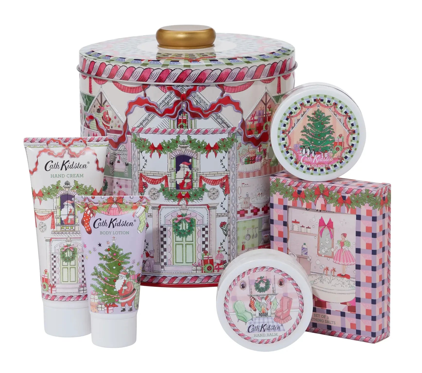A Doll's House Body Treats Tin