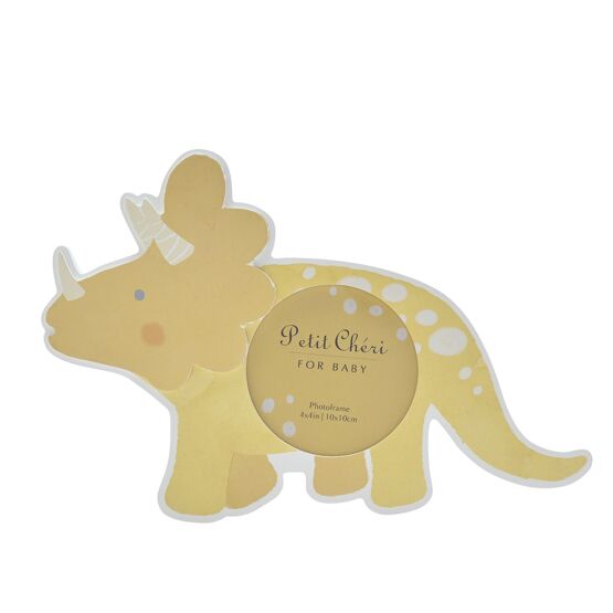 Celebrations Petit Cheri Dinosaur Frame - Triceratops