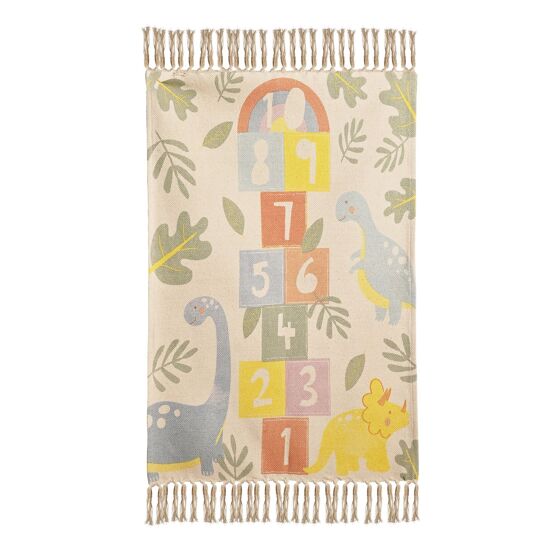Celebrations Petit Cheri Dinosaur Rug - Hopscotch