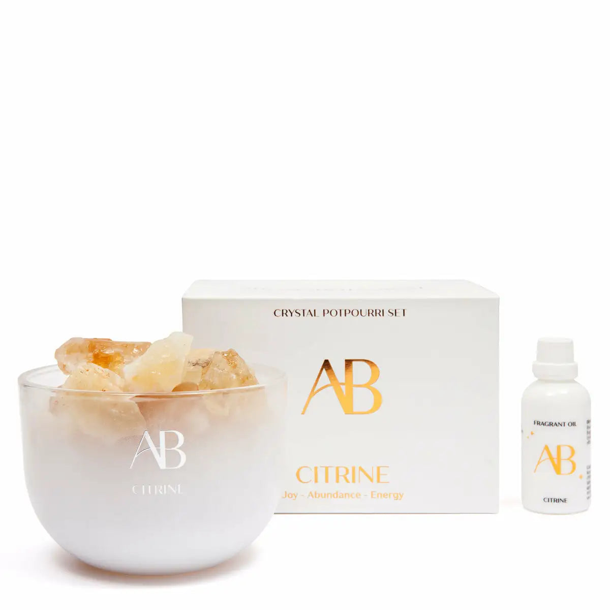 AB Crystal Potpourri & Oil Set