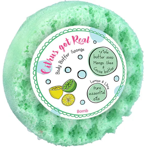 Bomb Cosmetics Citrus Got Real Body Buffer
