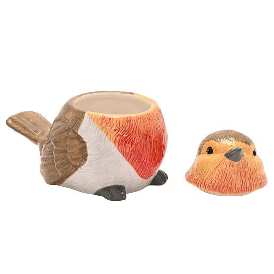 Country Living Robin Storage Jar