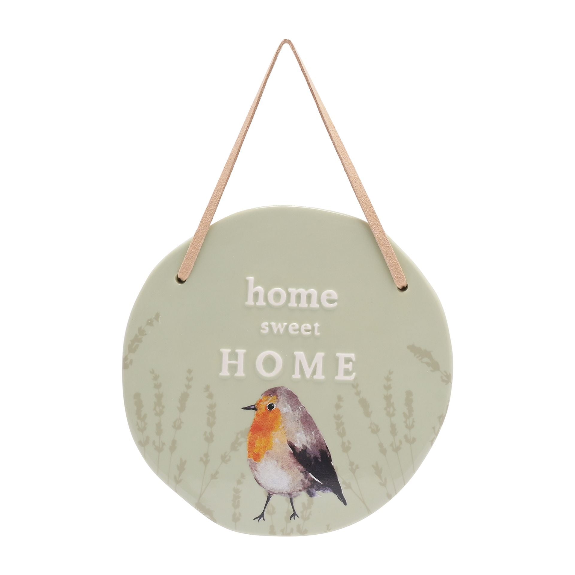 Country Living Robin Plaque