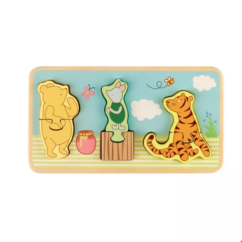 Classic Pooh Mini Puzzle Tray