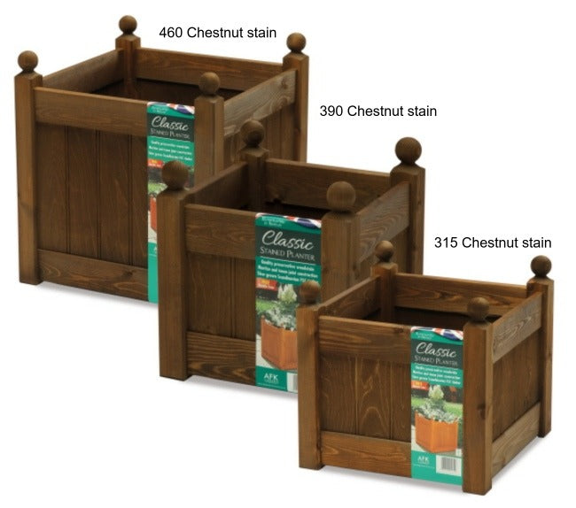 Classic Planters Chestnut