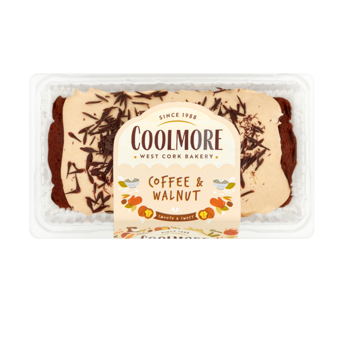 Coolmore Cakes Coffee & Walnut Cake 400g