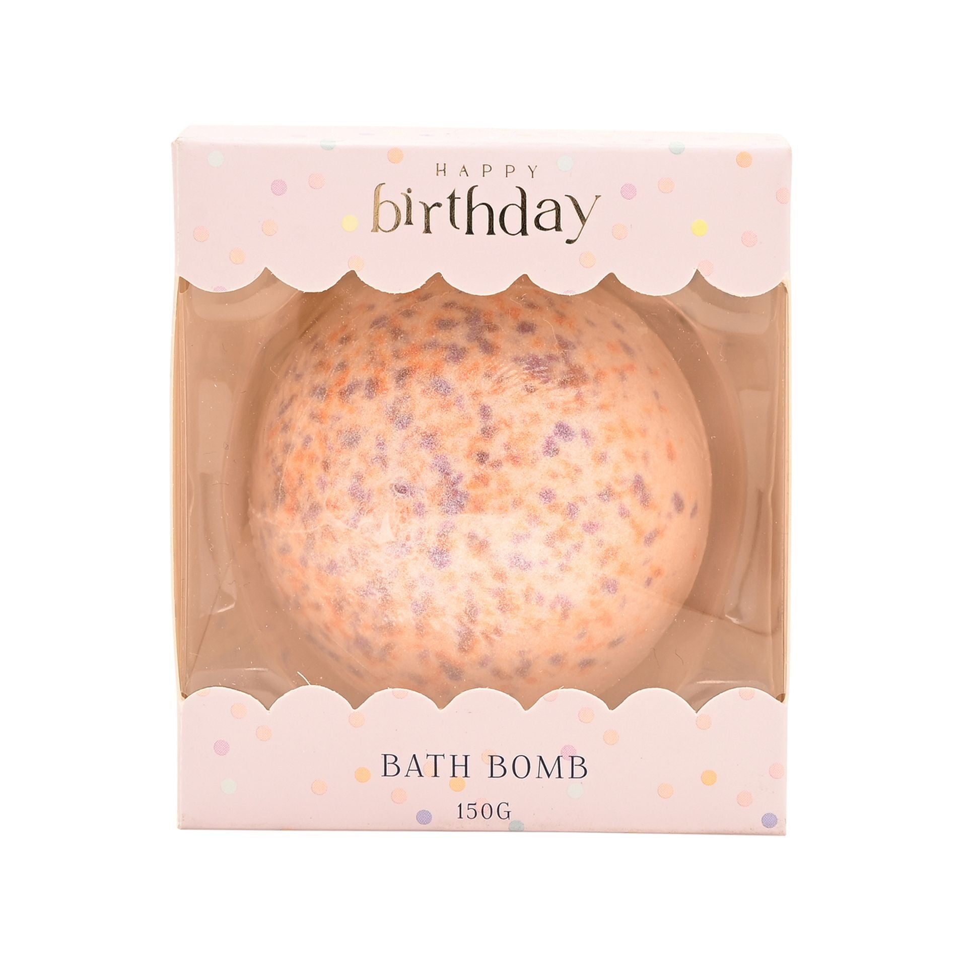 Celebrations Confetti Bath Bomb - Birthday