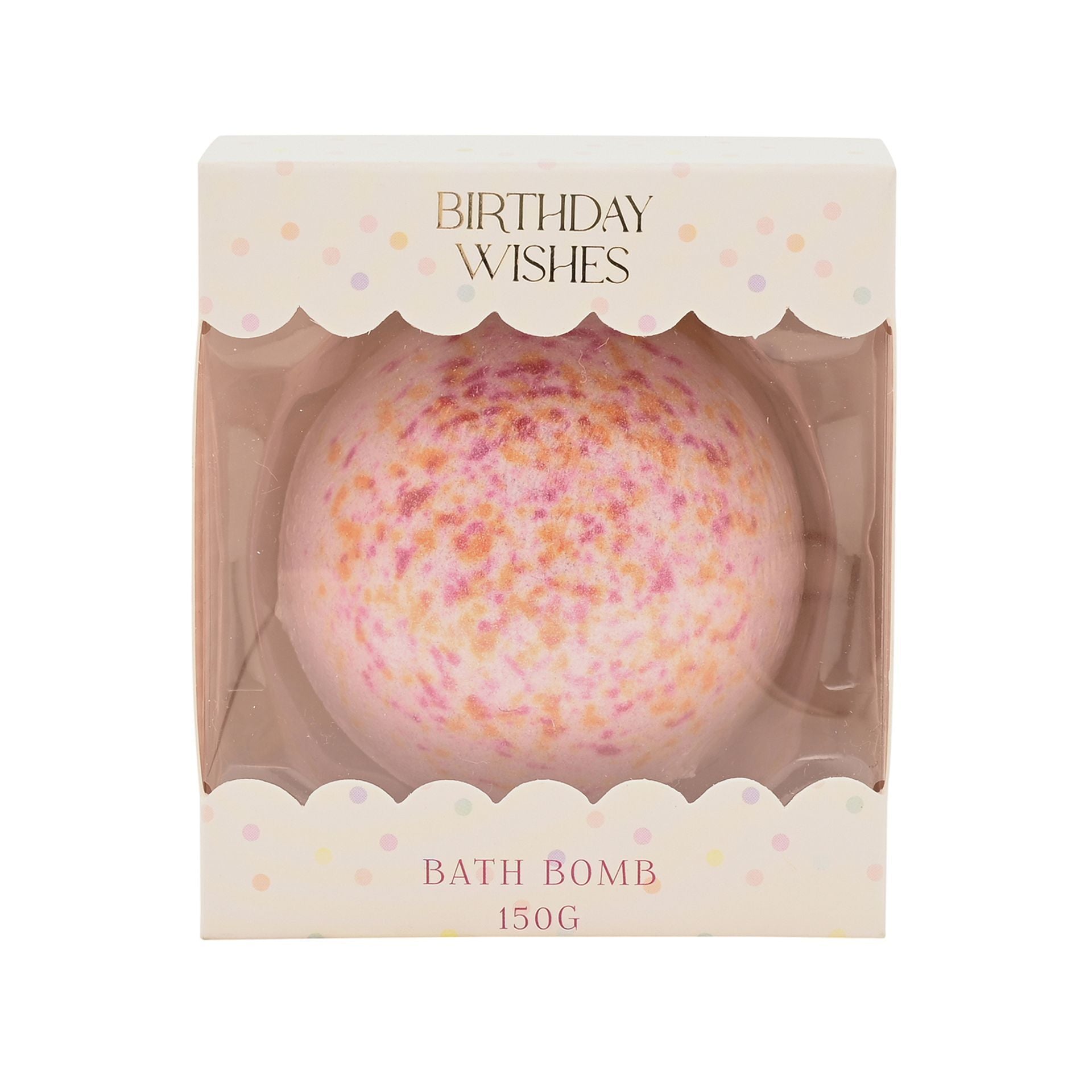 Celebrations Confetti Bath Bomb - Birthday Wishes