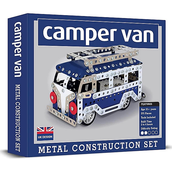 Coach House Camper Van Metal Construction Set - 375 pieces