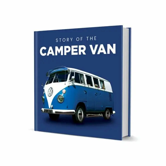 Story of the Camper Van (120x120 hardback)