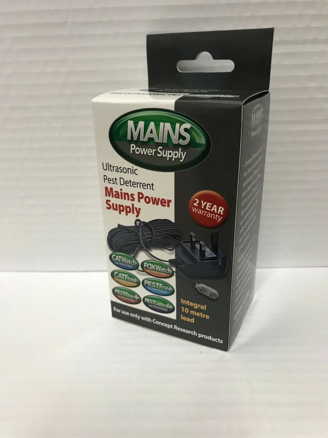 Concept Research Mains Power Supply Adaptor