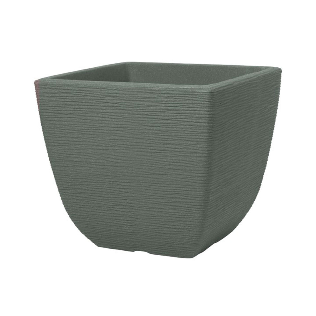 Stewart Plastics Cotswold Planter Square Millstone Grey