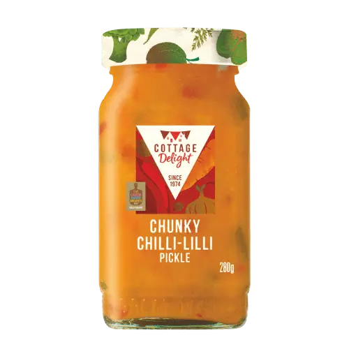 Cottage Delight 280g Chunky Chilli-lilli Pickle