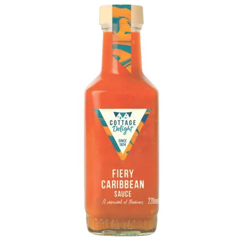 Cottage Delight 220ml Fiery Caribbean Sauce