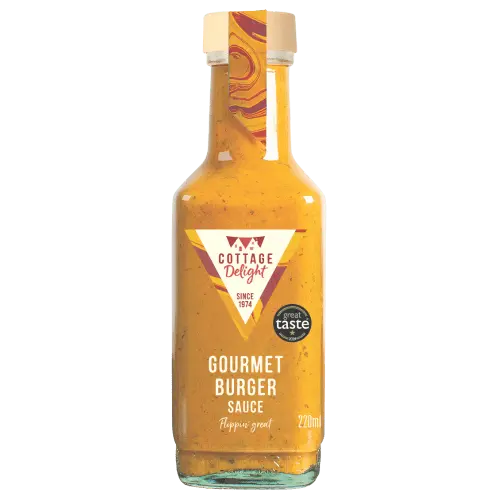 Cottage Delight 220ml Gourmet Burger Sauce