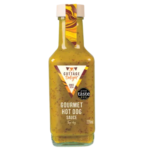 Cottage Delight 220ml Gourmet Hot Dog Sauce 2024
