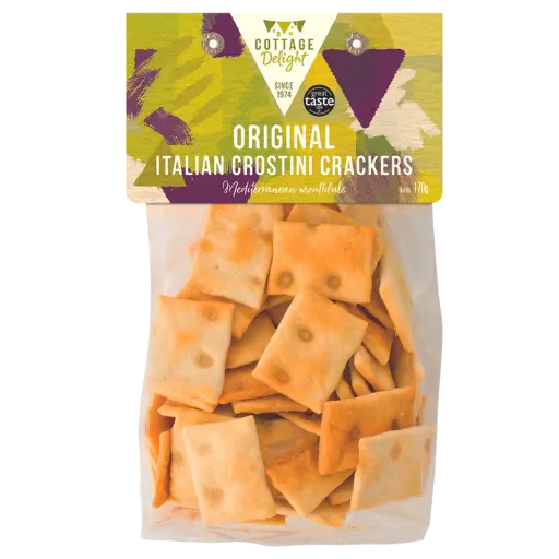 Cottage Delight 170g Original Italian Crostini Crackers