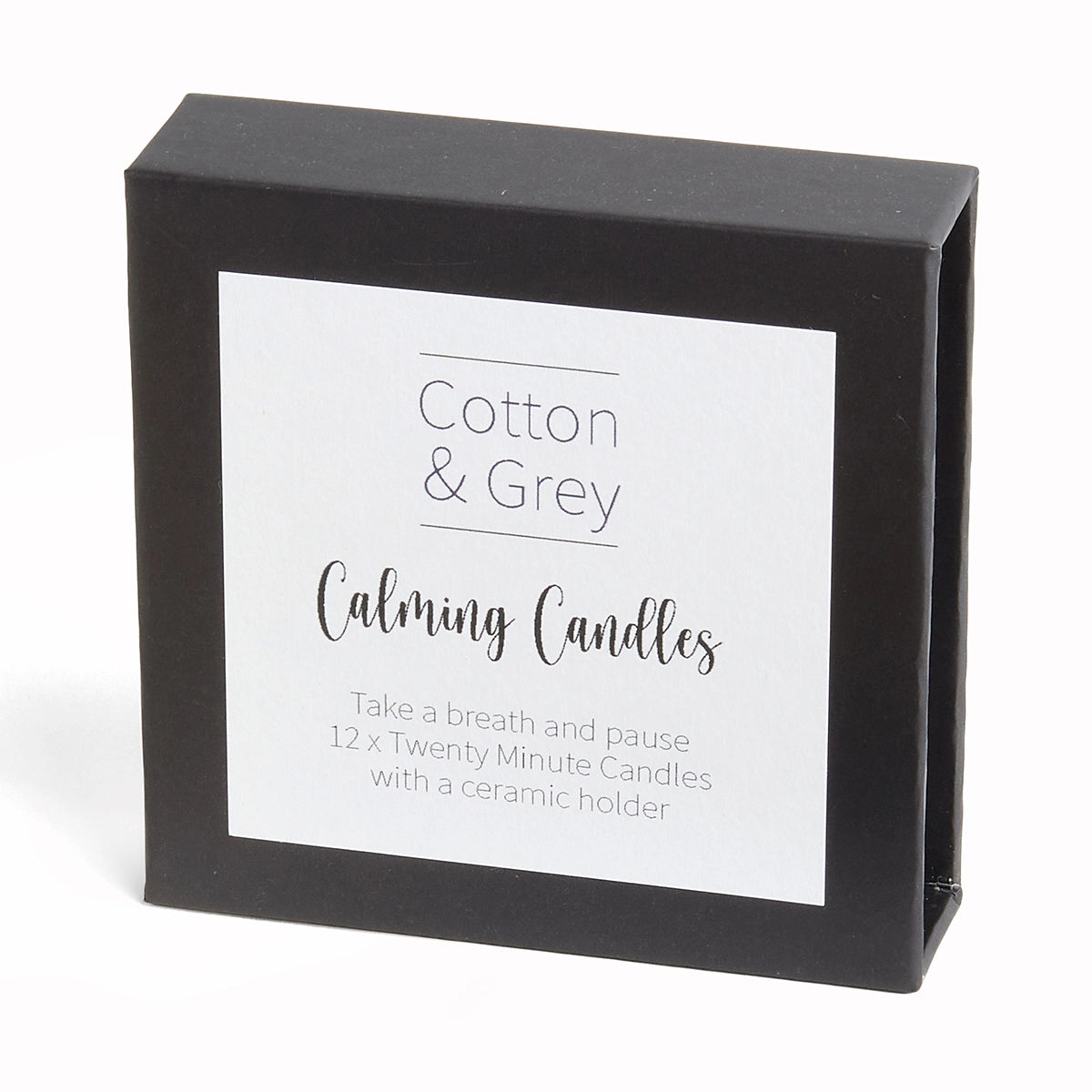 Cotton & Grey Calming Candles
