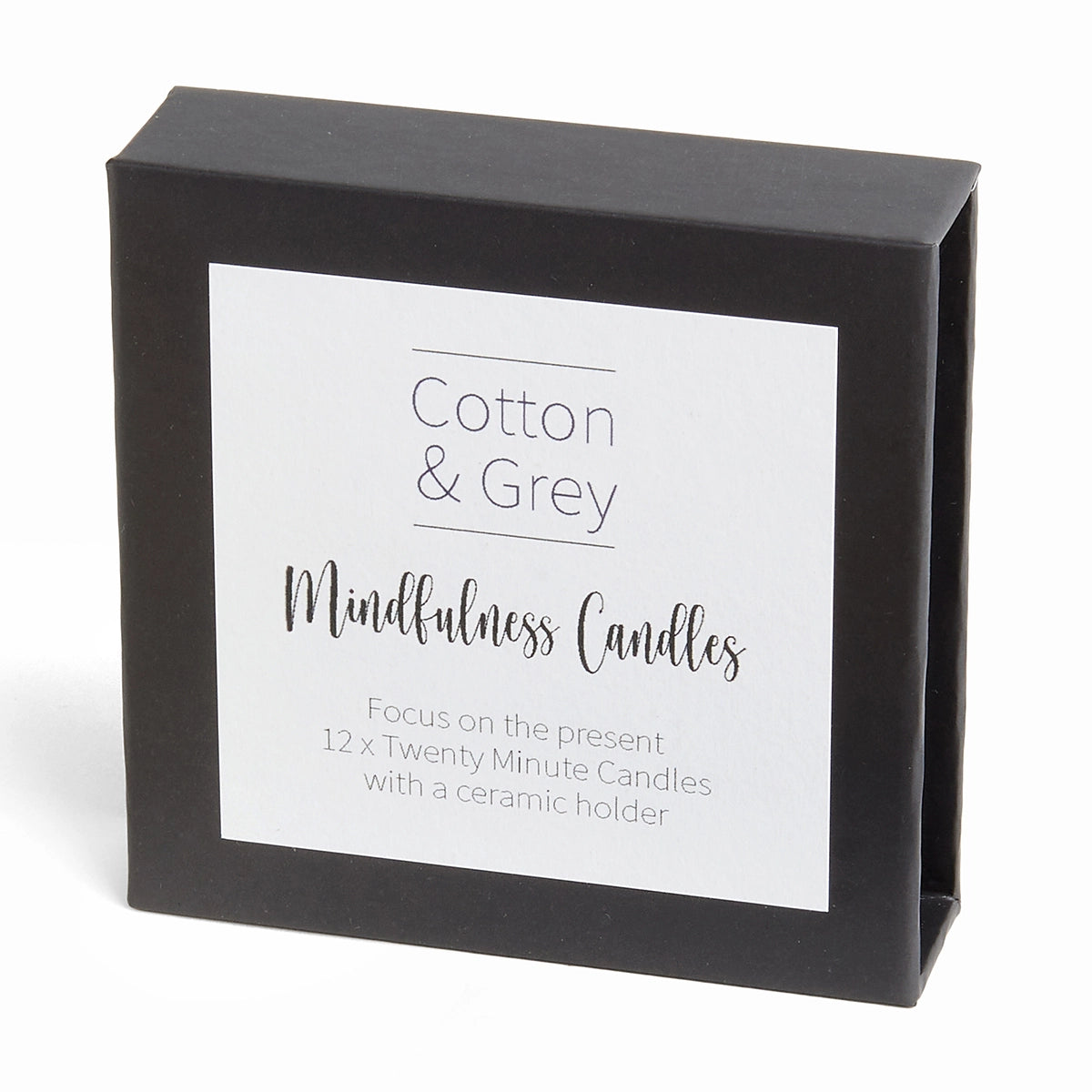 Cotton & Grey Mindfulness Candles