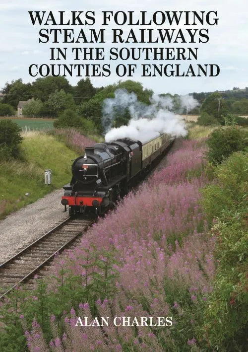 Countryside Walks Following Steam Railways