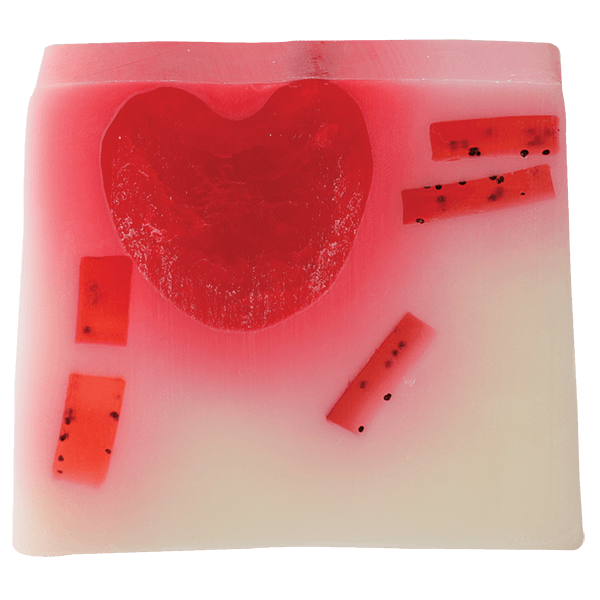 Bomb Cosmetics Crazy Cupid Soap Slice