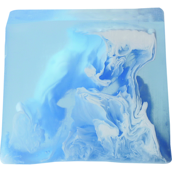 Bomb Cosmetics Crystal Waters Soap Slice