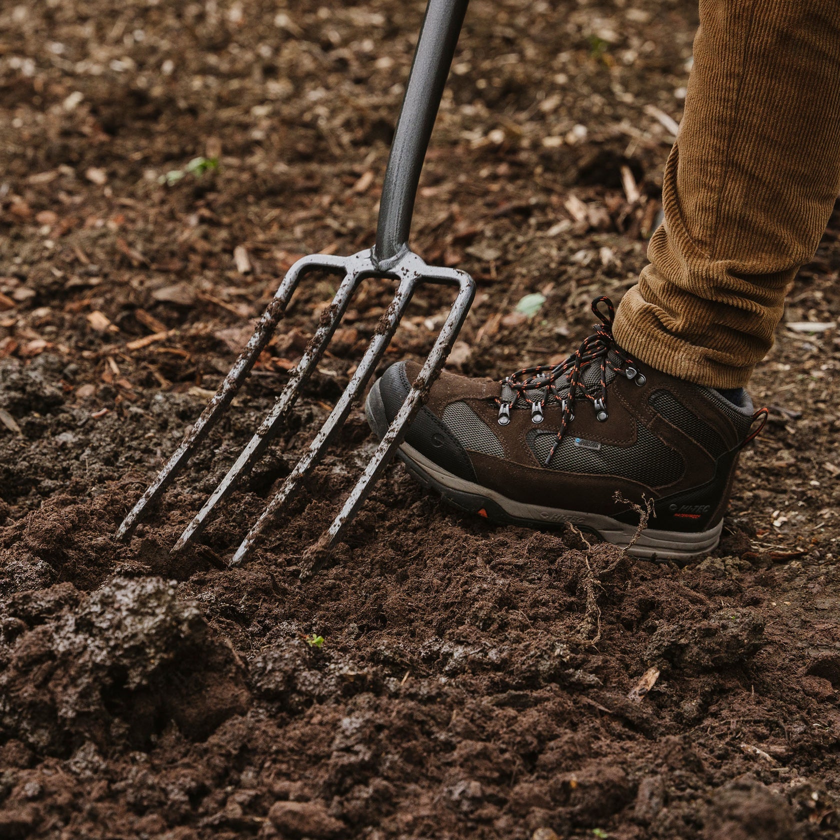 Kent & Stowe Carbon Steel Digging Fork