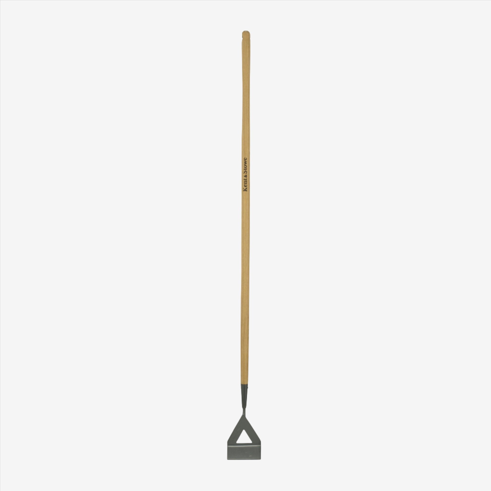 Kent & Stowe Carbon Steel Long Handled Dutch Hoe