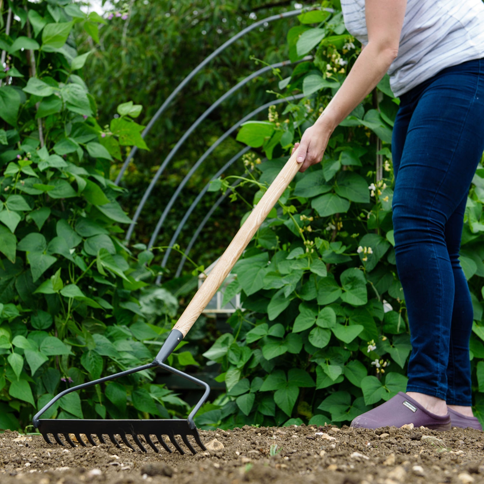 Kent & Stowe Carbon Steel Soil Rake