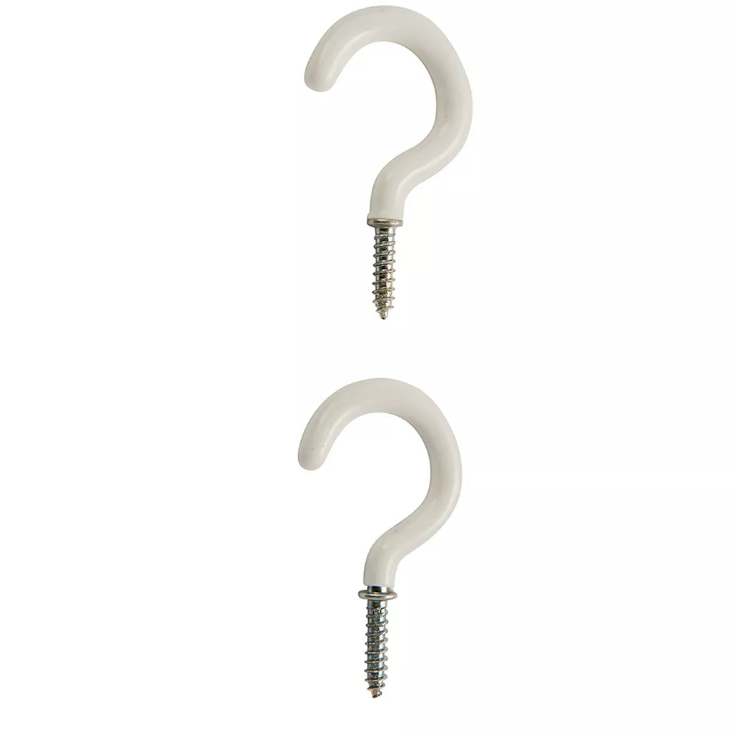 Gardman Coated Cup Hooks 10Pk