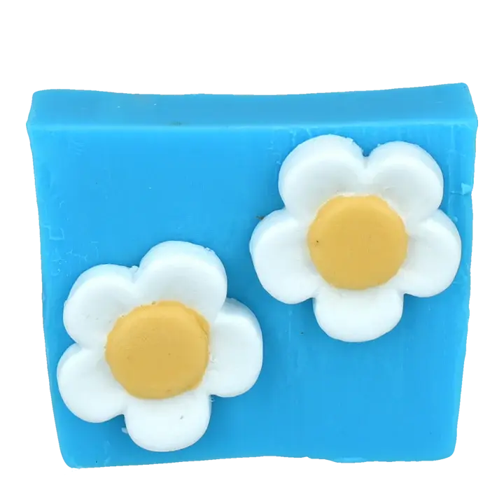Bomb Cosmetics Daisy Roots Soap Sliced