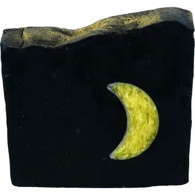 Bomb Cosmetics Dancing in the Moonlight Soap Sliced