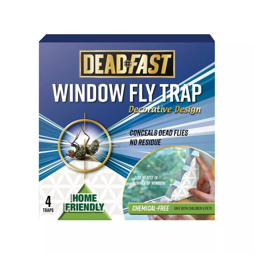Westland Deadfast Fly Window Trap 4pk