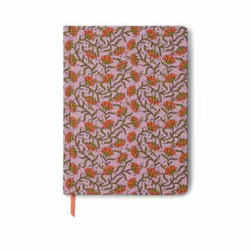 Designworks Jumbo Soft Touch Journal - Pink Vintage Floral