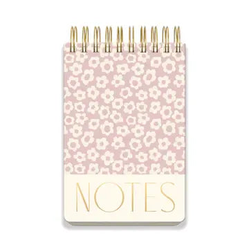 Designworks Large Chunky Notepad - Lilac Groovy Floral