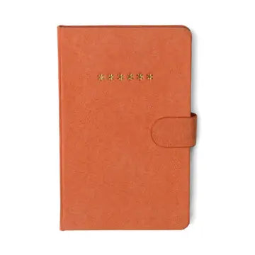 Designworks Mini Password Journal - Asterisks