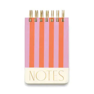 Designworks Twin Wire Notepad Stripes