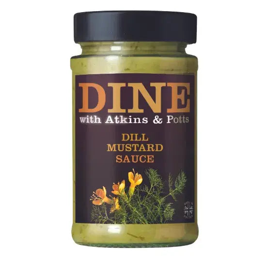 Dine - Dill Mustard Sauce 185g