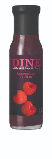 Dine - Raspberry Coulis 250g