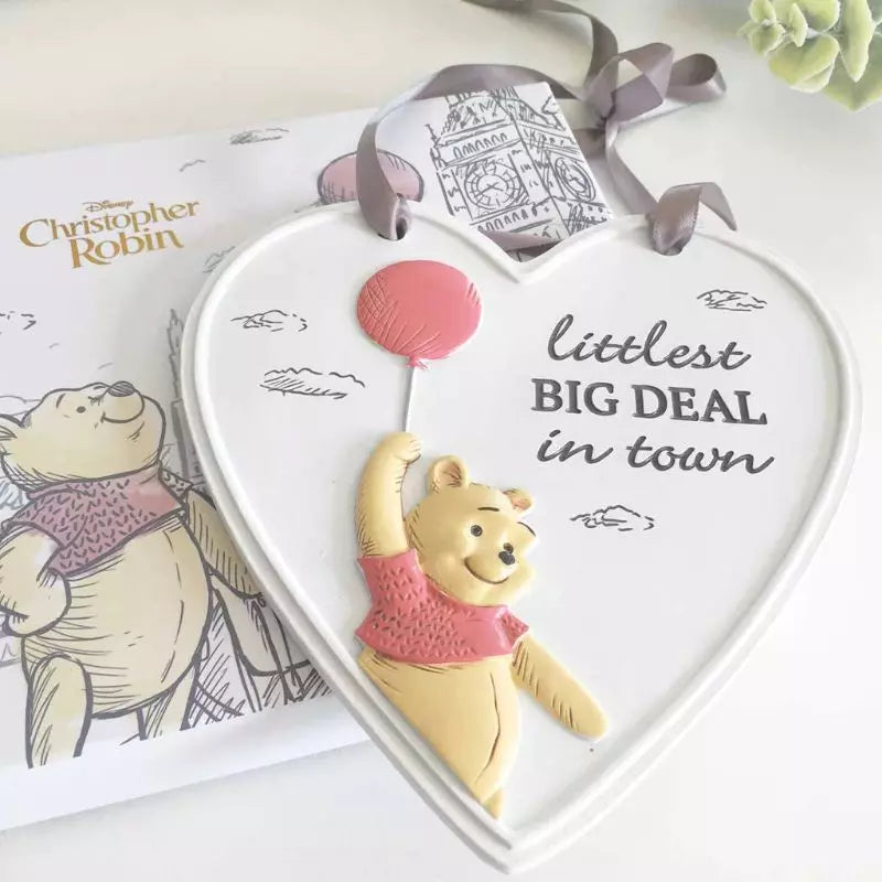 Disney Christopher Robin Heart Littlest Big Deal Plaque