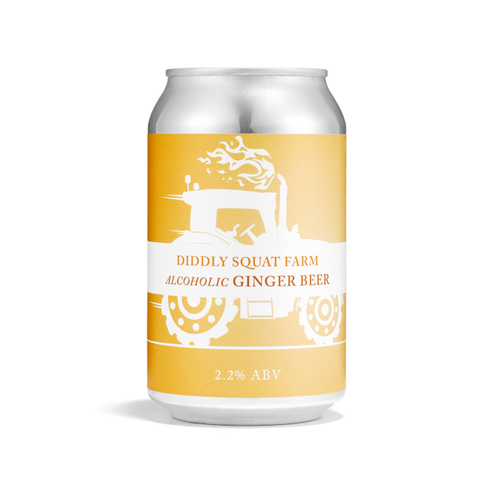 Diddly Squat Farm Alcoholic Ginger Beer 2.2% ABV 330ml