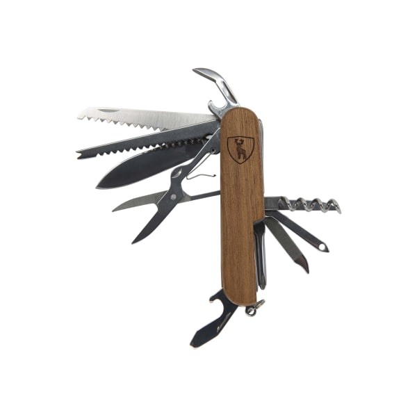 Heritage Traditions Wood Pocket Knife Tool